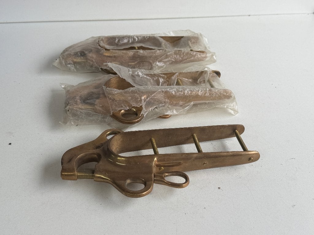 Spinnakerboombeslag brons, Ophalen of Verzenden, Gebruikt, Overige typen