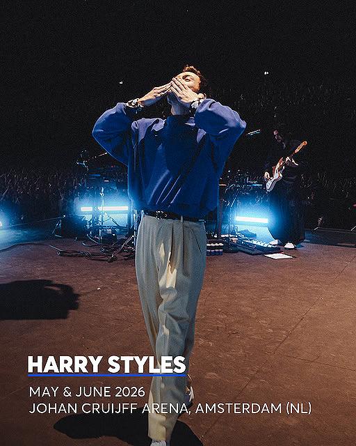 Loten Harry Styles, Eén persoon, Mei