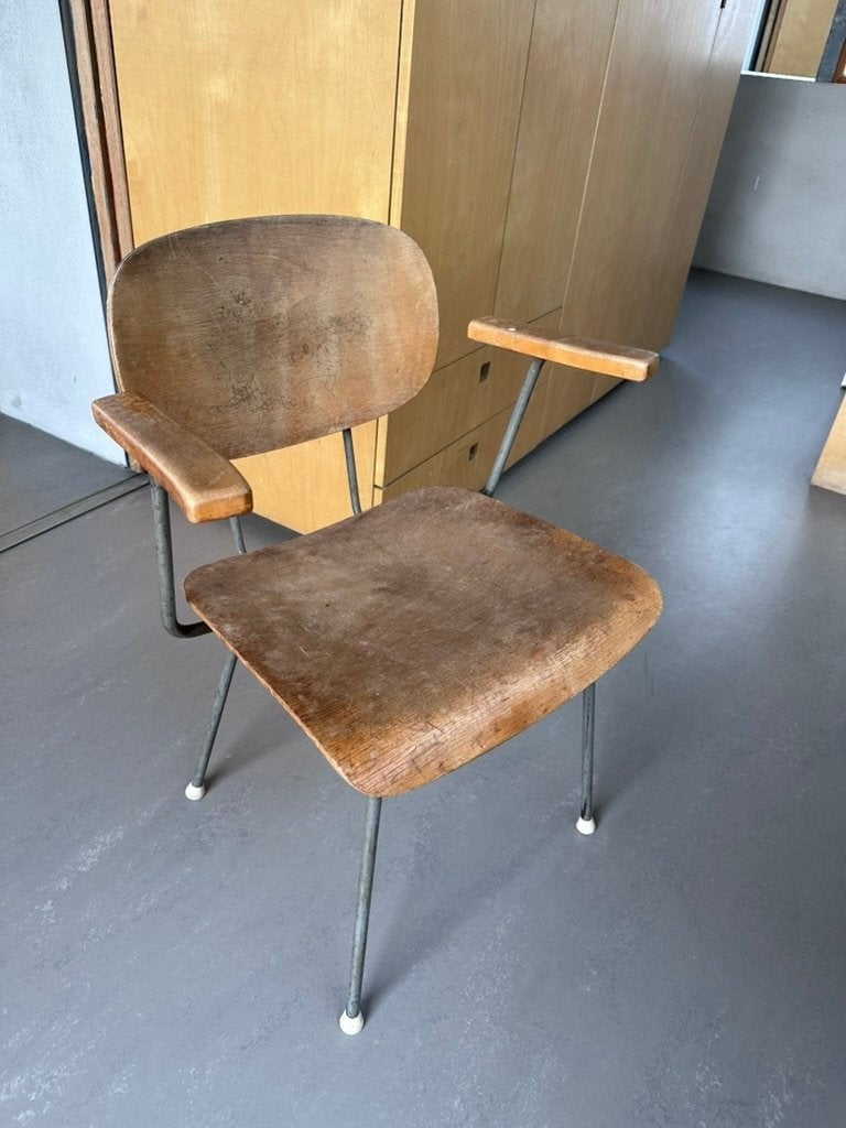 Vintage Gispen 216 design stoel, Ophalen