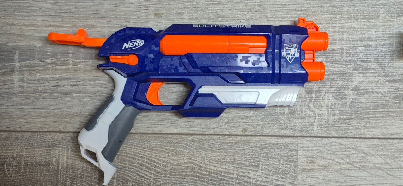 Nerf N-Strike Elite Splitstrike Blaster linker helft mist, Ophalen, Gebruikt, Jongen of Meisje