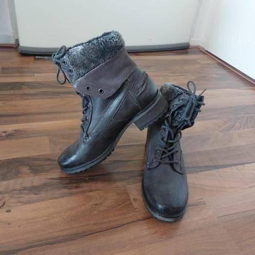 Grijze boots van Landrover, Maat 37, Kleding | Dames, Schoenen, Ophalen of Verzenden, Zo goed als nieuw, Grijs