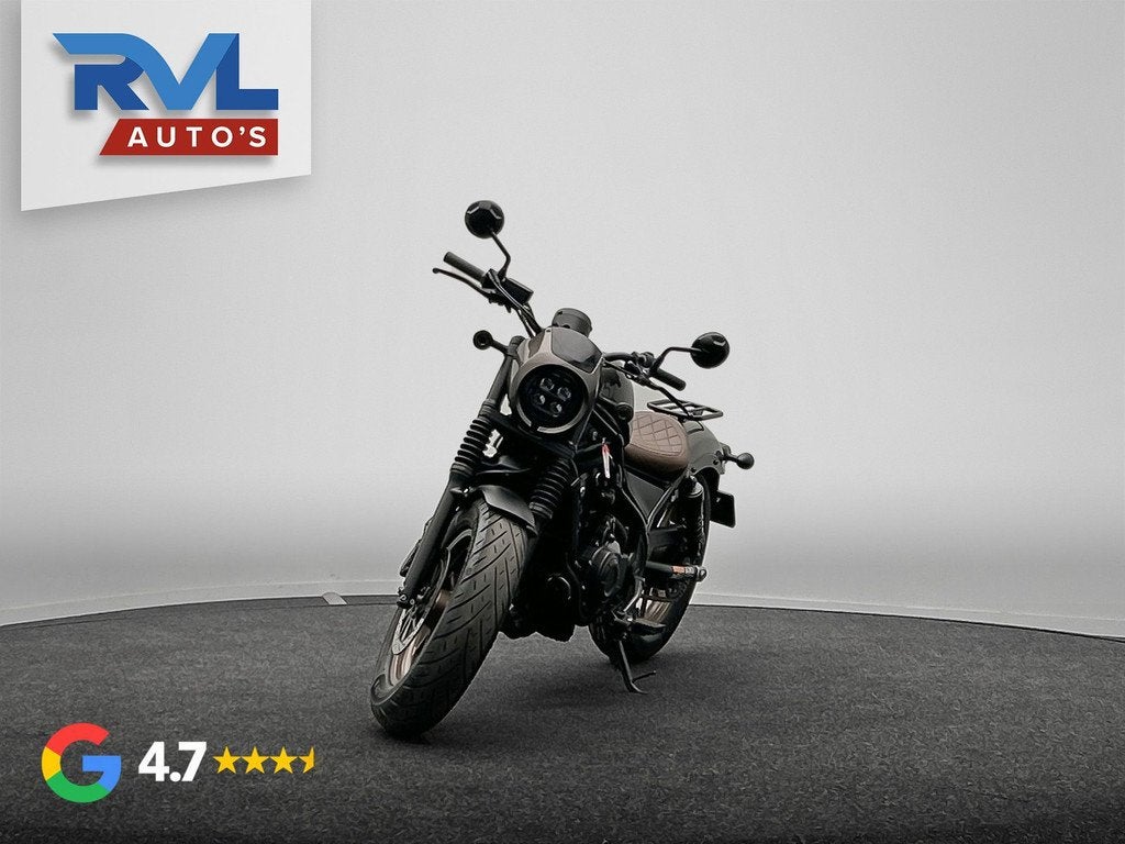 Honda Chopper CMX 500 Rebel Unieke Chopper Special Edition |, Chopper, Bedrijf, ABS, 471 cc