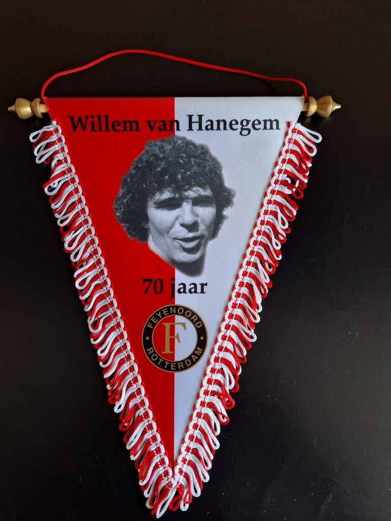 Vaan Willem v Hanegem., Verzamelen, Verzenden, Nieuw, Feyenoord, Vaantje of Sjaal