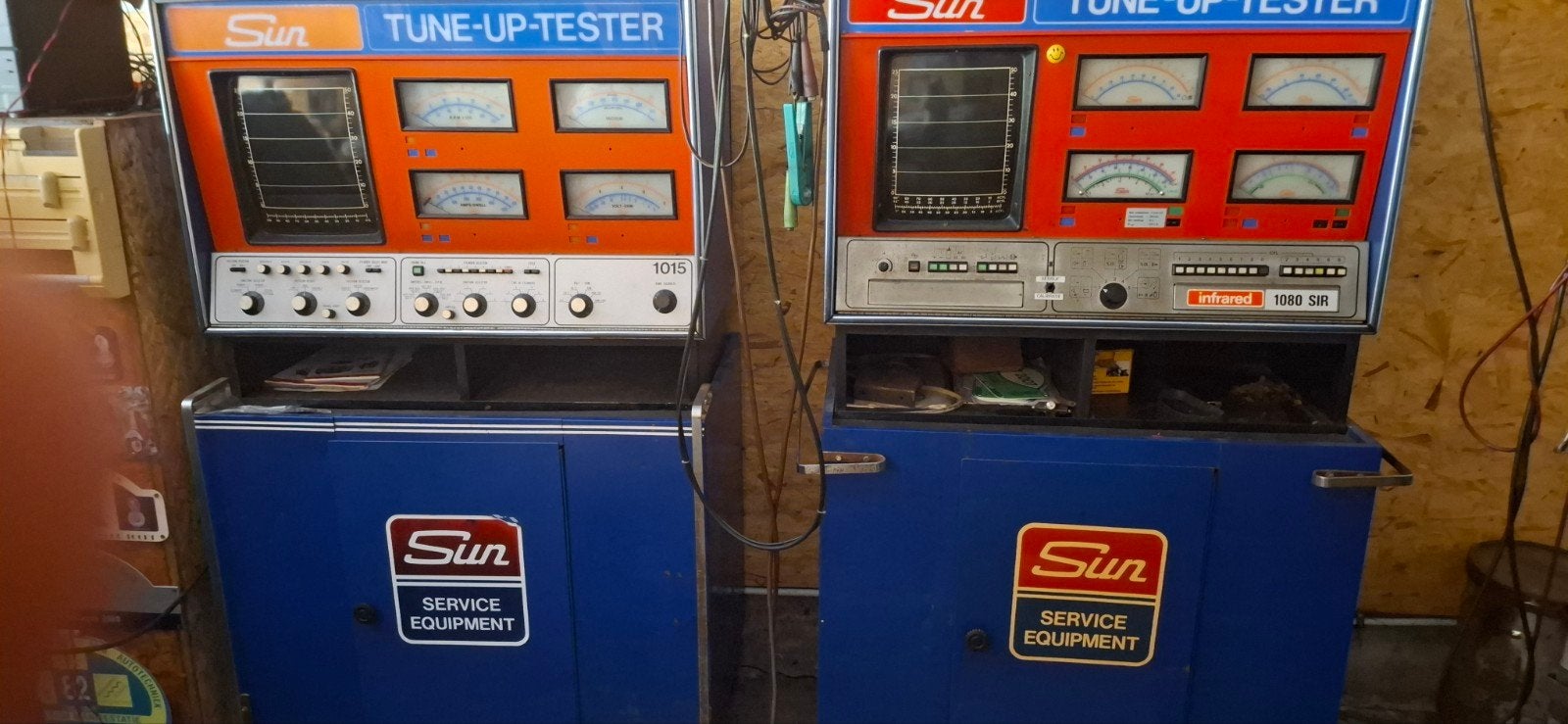 Sun Tune-Up Tester 1015 en 1080 SIR - Garage 125euro per stu, Auto diversen, Ophalen of Verzenden, Gebruikt