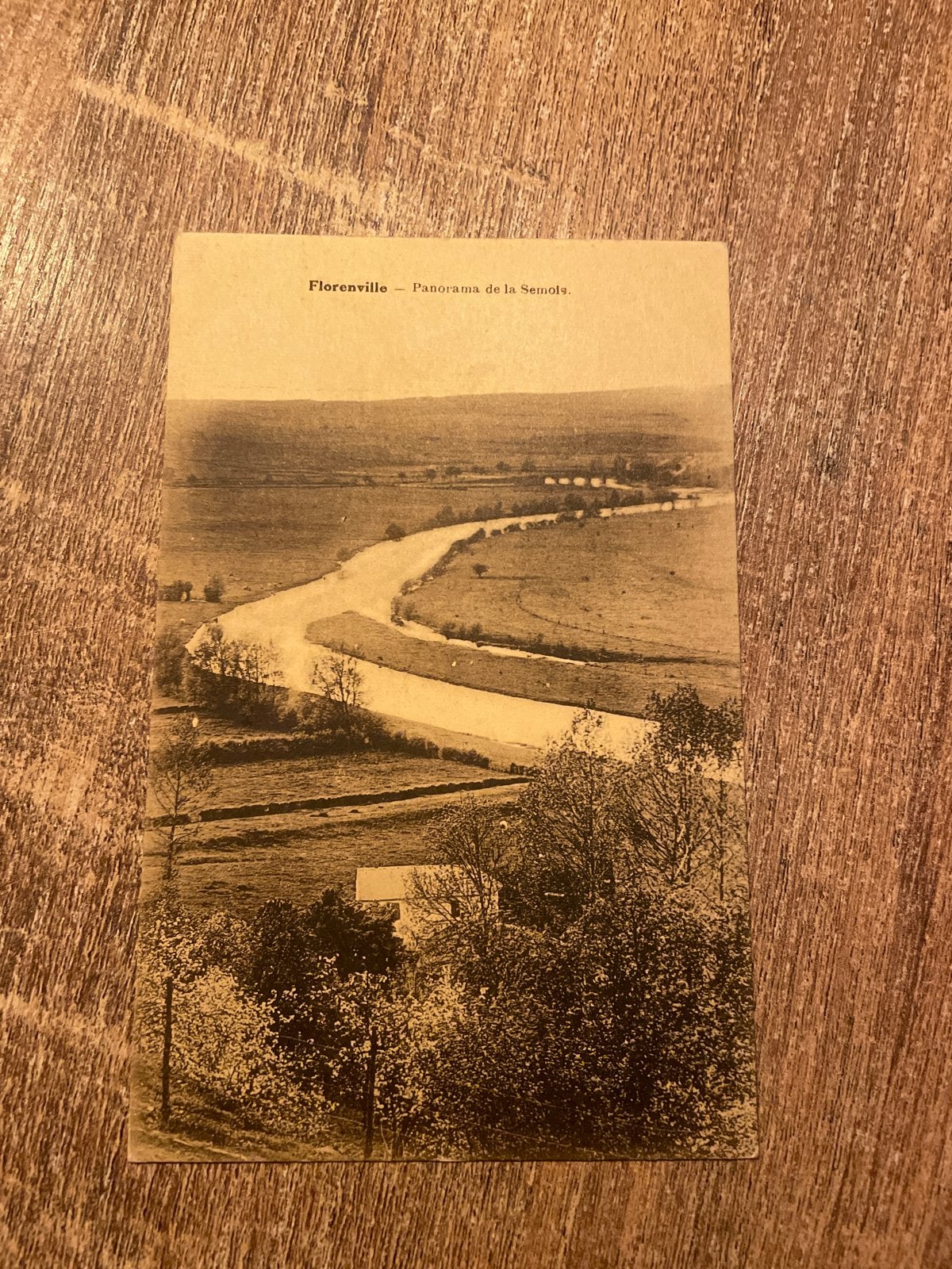 Oude prentbriefkaart Florenville - Panorama de la Semois, Verzamelen, Ophalen of Verzenden, Gelopen, België en Luxemburg