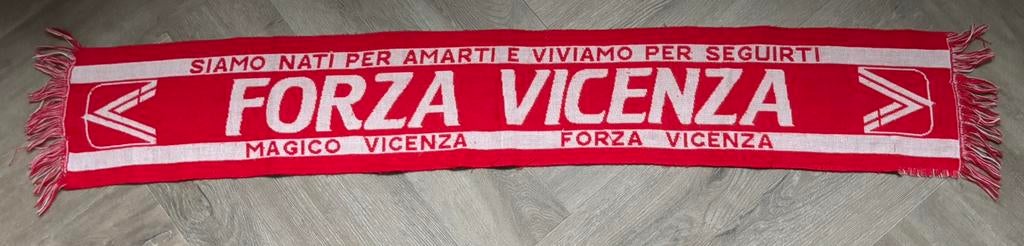 Vicenza sjaal, Ophalen of Verzenden, Buitenlandse clubs, Vaantje of Sjaal