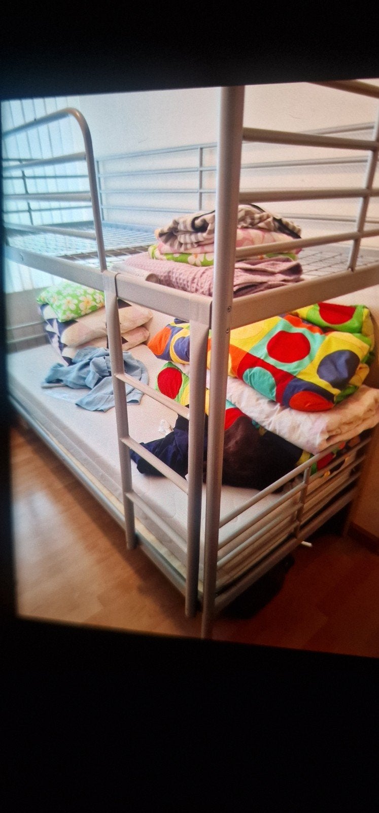 stapelbed, Ophalen, 90 cm, 160 tot 180 cm, Tweepersoons