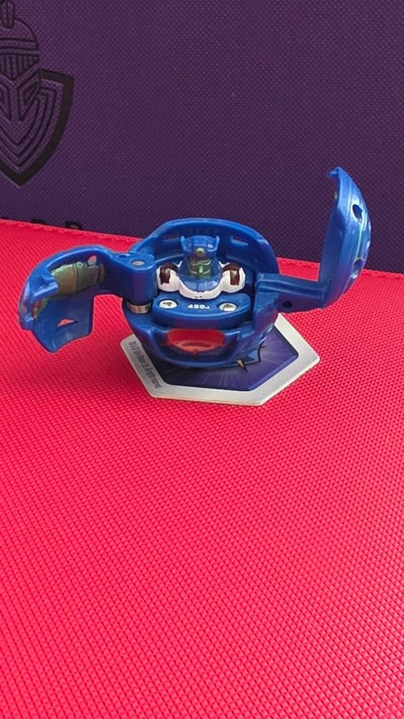 Battle Brawlers Blue Aquos Gorem Bakugan, Ophalen of Verzenden, Gebruikt