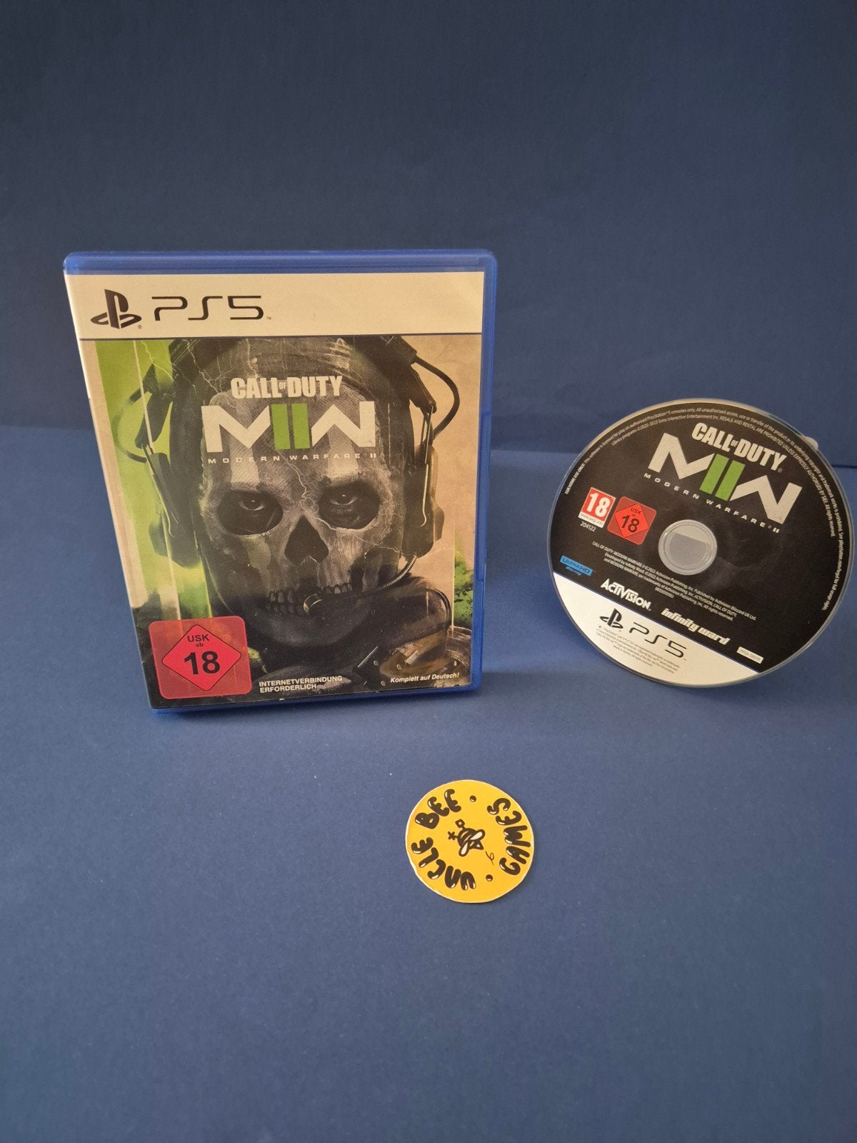 Call of Duty Modern Warfare 2, Spelcomputers en Games, Games | Sony PlayStation 5, Online, Support@activision.com, Vanaf 18 jaar