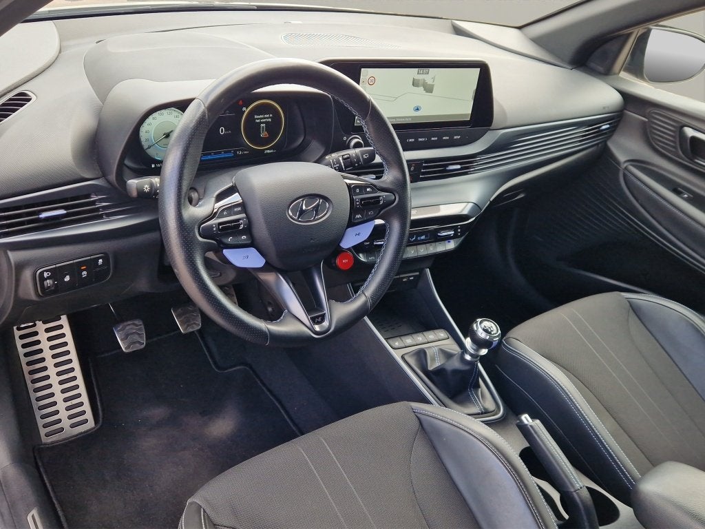 Hyundai i20 1.6 N 204 PK! (bj 2023), Auto's, 12 maanden, 450 kg, Gebruikt, Euro 6