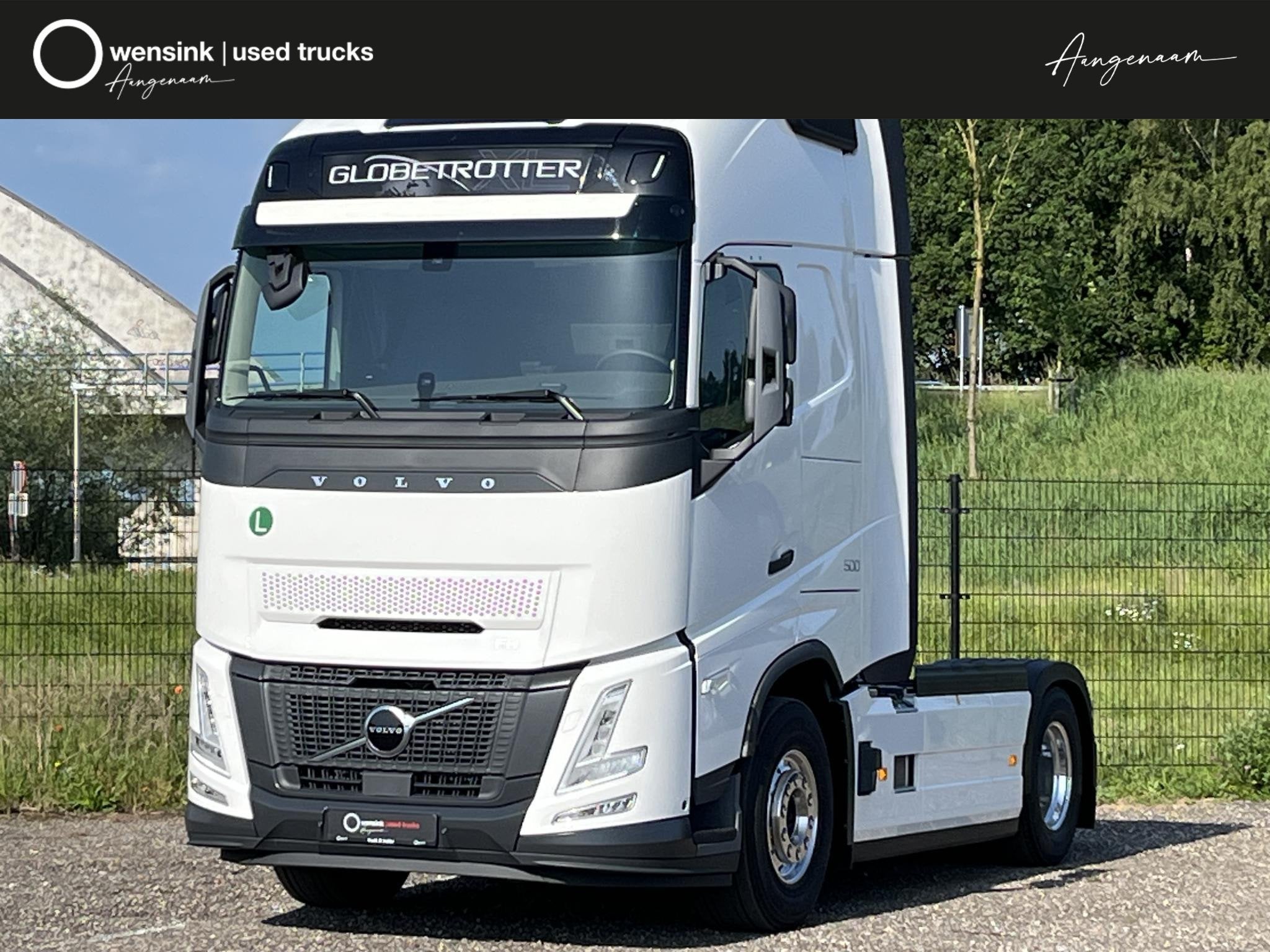 Volvo FH500 Aero XL | Retarder | Alcoa | Full Air, Stof, Wit, Bedrijf, Diesel