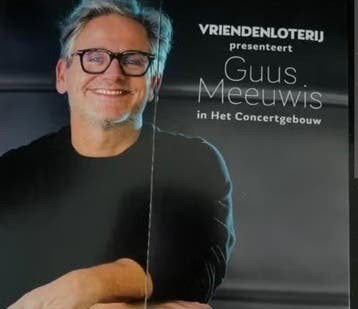 Tickets Guus Meeuwis Concertgebouw 27 juni, Tickets en Kaartjes, Twee personen, Juni, Levenslied