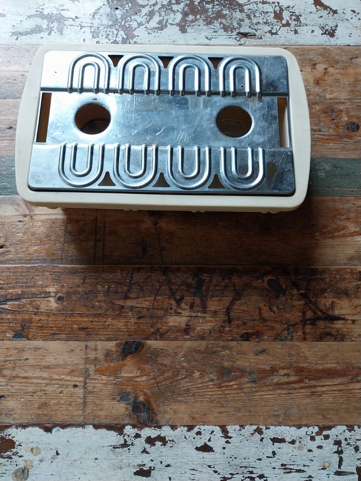 vintage rechaud jaren zeventig, Ophalen of Verzenden, Huis en Inrichting