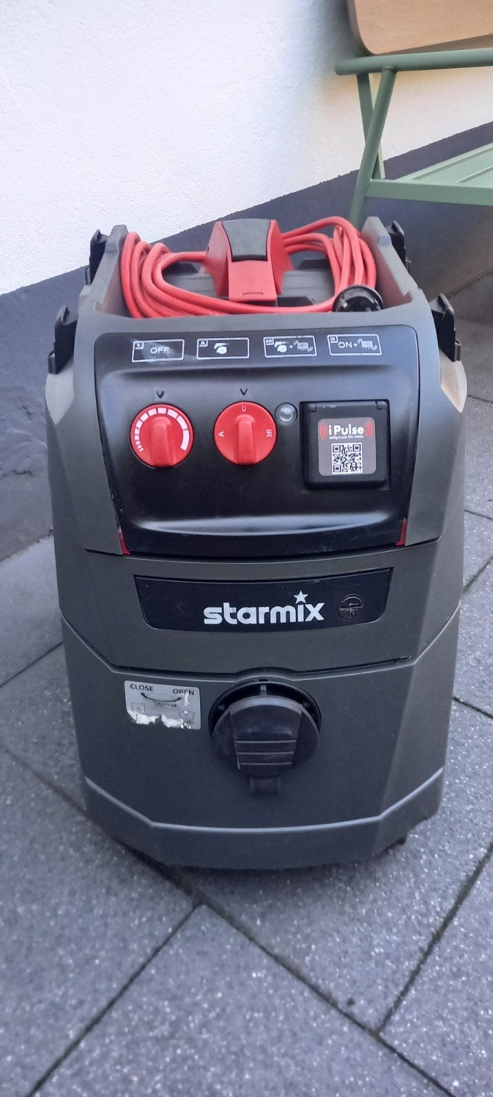 Starmix ISP iPulse L1635 nat of droog stofzuiger, Doe-het-zelf en Verbouw, Ophalen, Gebruikt, Overige typen