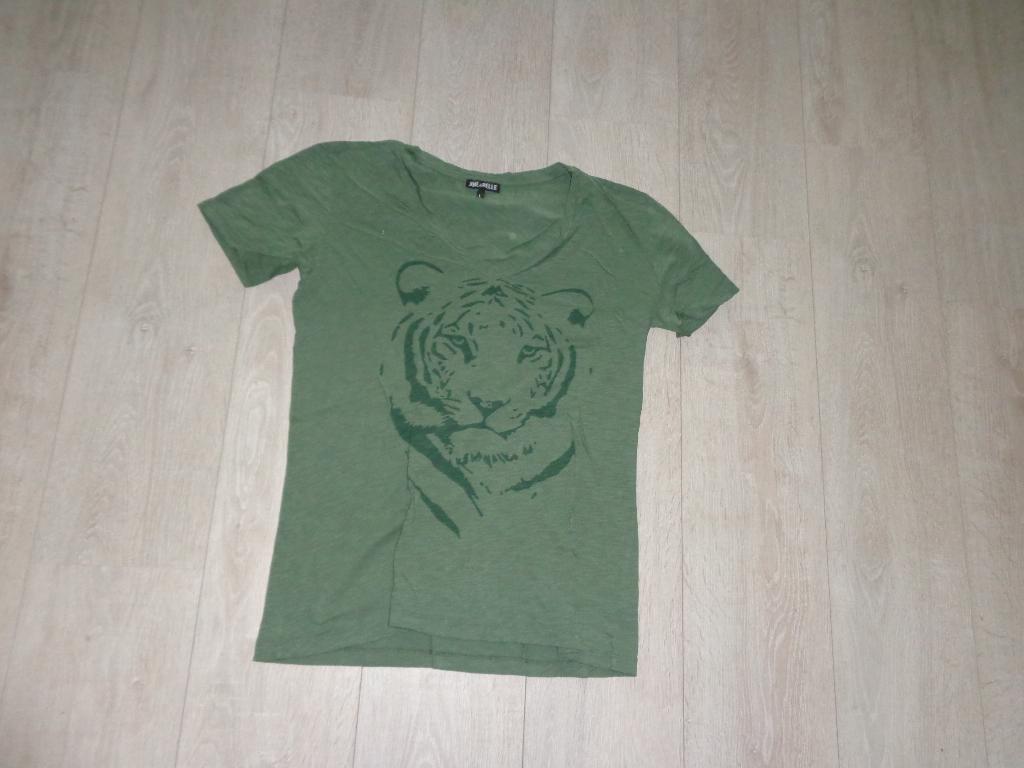 gaaf damest-shirt van Juul & Belle, maat L, Ophalen of Verzenden, Zo goed als nieuw, Maat 42/44 (L), Korte mouw