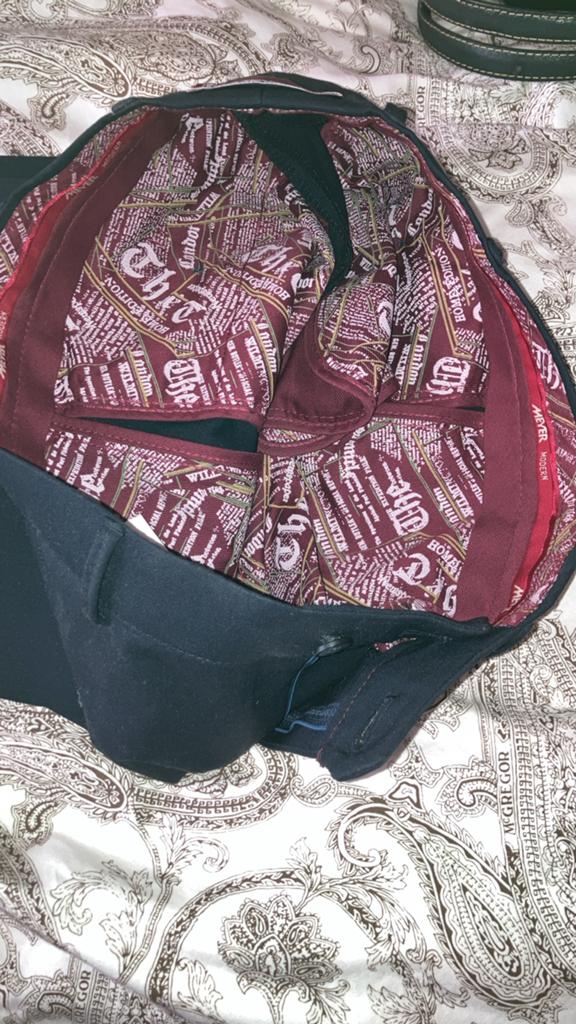 MEYER Heren Chino Broek - Zwart, Maat 46, Ophalen of Verzenden, Zo goed als nieuw, Maat 46 (S) of kleiner, Zwart