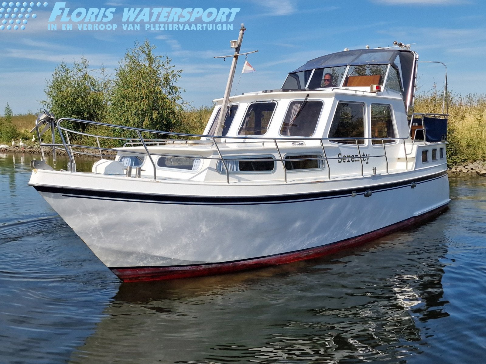 Zijlmans 1000 GSAK, Watersport en Boten, Motorboten en Motorjachten, Gebruikt, Binnenboordmotor, 100 cm, Overige materialen