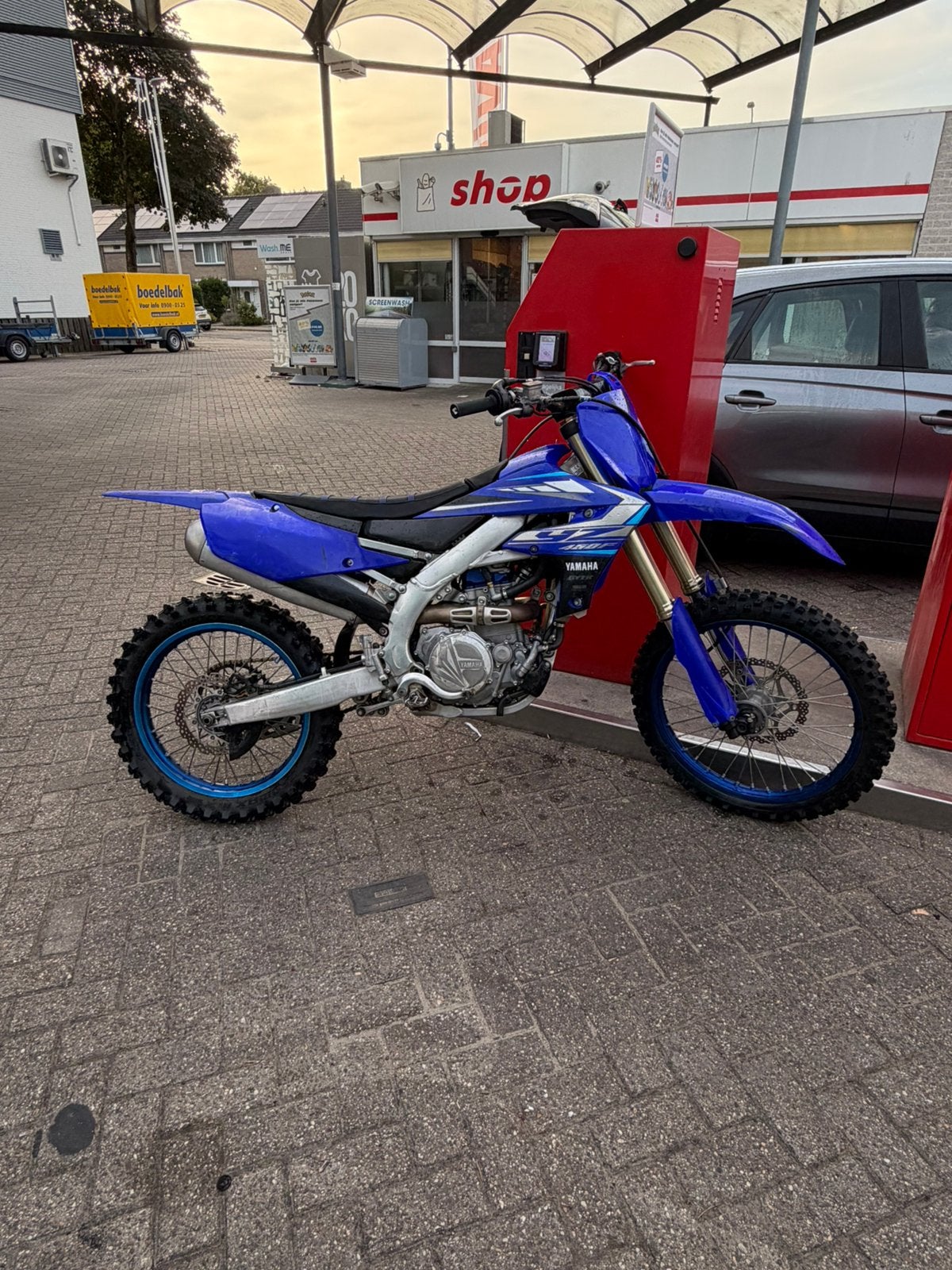 Yamaha yzf 450cc 2022, Particulier