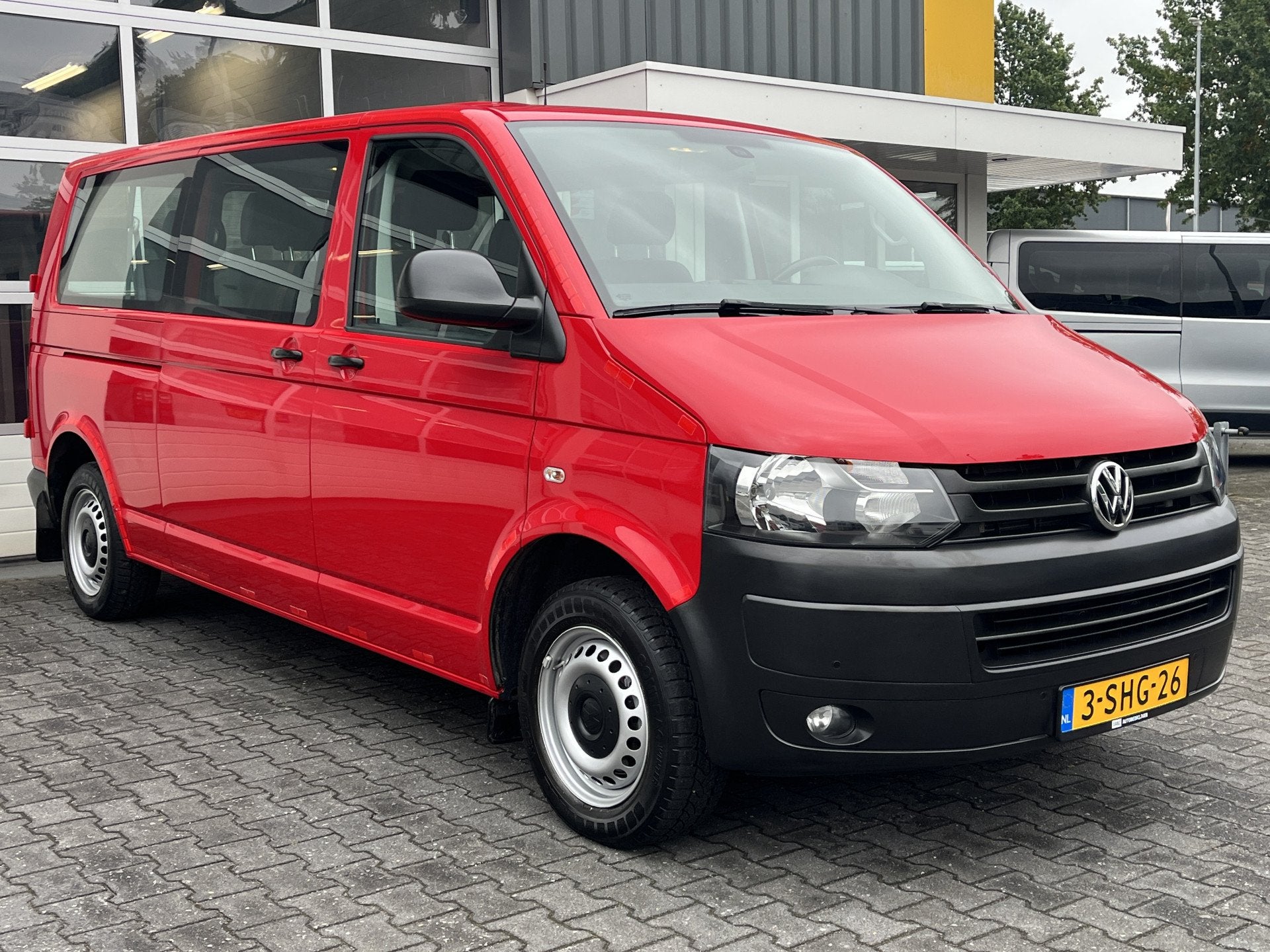 Volkswagen Transporter Kombi 2.0 TDI DSG Automaat L2H1 BPM/, Euro 5, Stof, Gebruikt, 241 €/maand