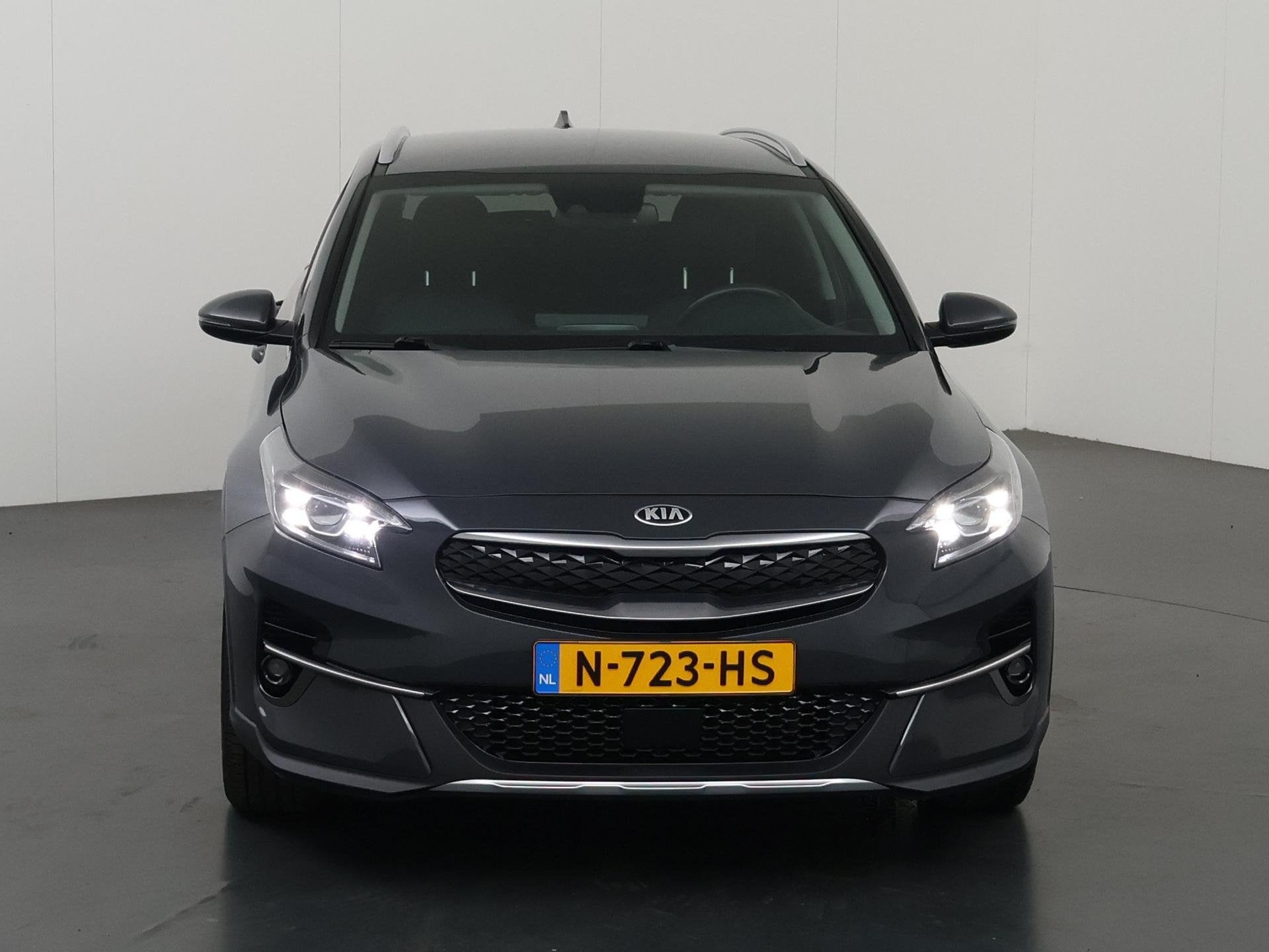 Kia XCeed 1.6 GDi PHEV DynamicPlusLine | Trekhaak | Stoel/St, Auto's, Kia, XCeed, Gebruikt, Leder en Stof, 71 km/l