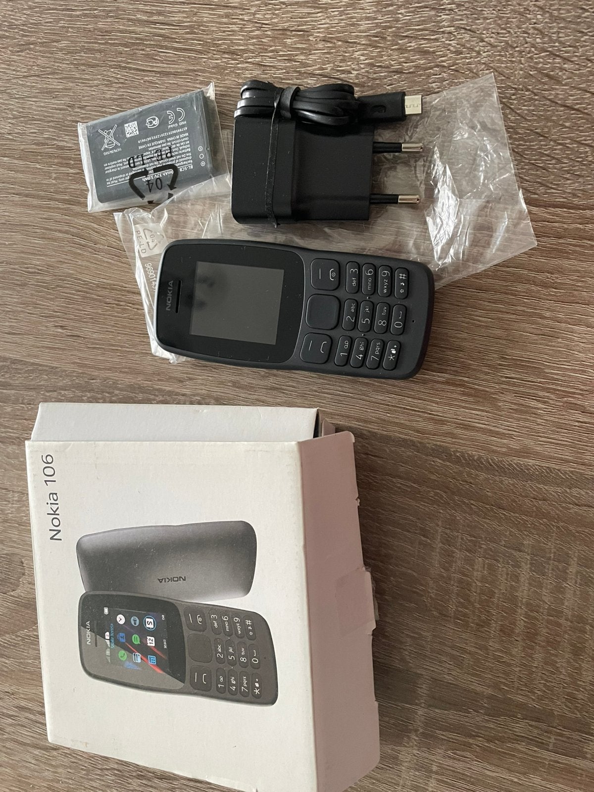 Nieuwe nokia, Ophalen of Verzenden, Nieuw, Zwart