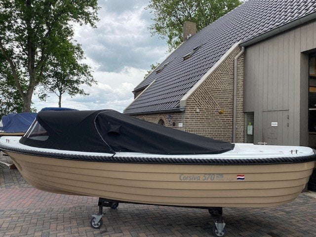 Corsiva 570 sloep, Watersport en Boten, Sloepen, Tender, Nieuw, Ophalen of Verzenden, 6 m