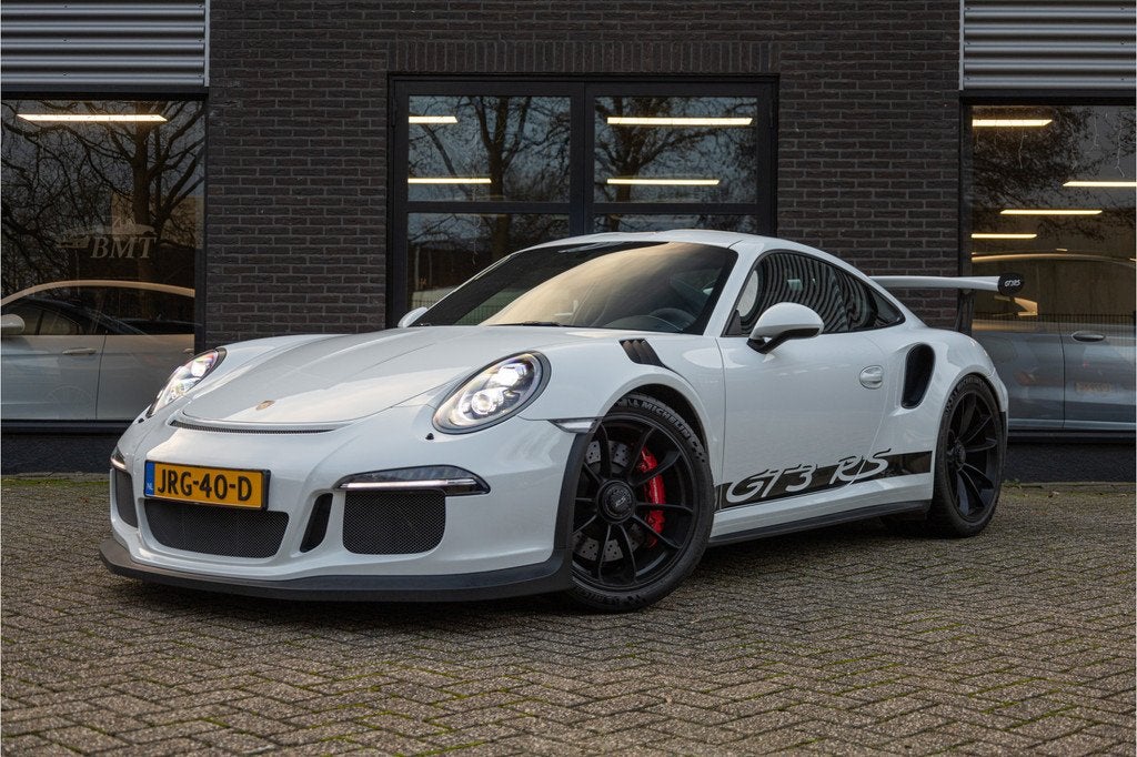 Porsche 911 4.0 GT3 RS / 2Jr Approved / Clubsport / Buckets, Auto's, Porsche, Automaat, Achterwielaandrijving, Gebruikt, 4 stoelen