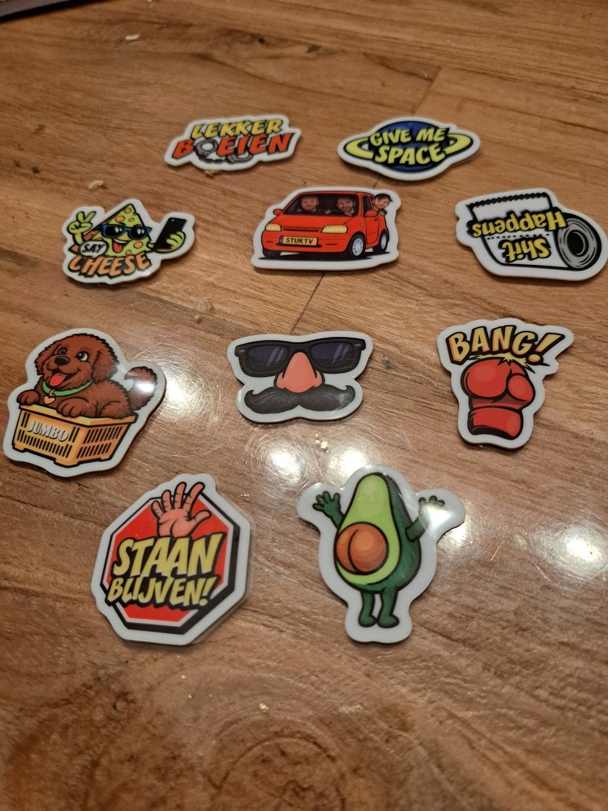 10 stuks - stickerjacht jumbo stuktv 2026, Jumbo, Ophalen of Verzenden