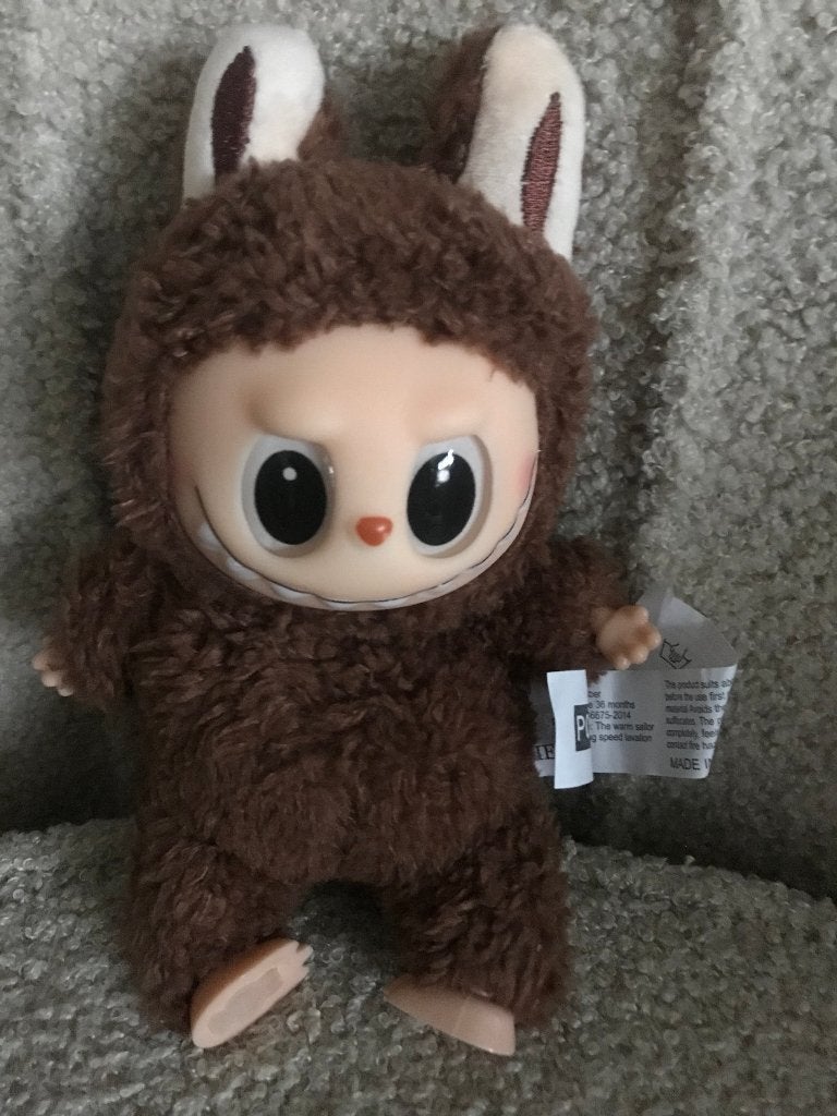 NIEUWE kwaliteits knuffel m/beschermhoes, Verzenden, Nieuw, Bruin, Overige typen