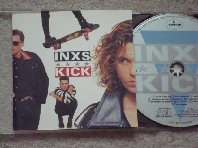 INXS..KICK.., Ophalen of Verzenden, Zo goed als nieuw, Poprock, Album