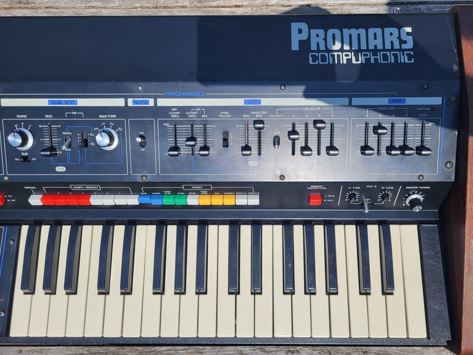Roland Promars (MRS‑2) – Monofone Jupiter geserviced, Muziek en Instrumenten, Synthesizers, Ophalen of Verzenden