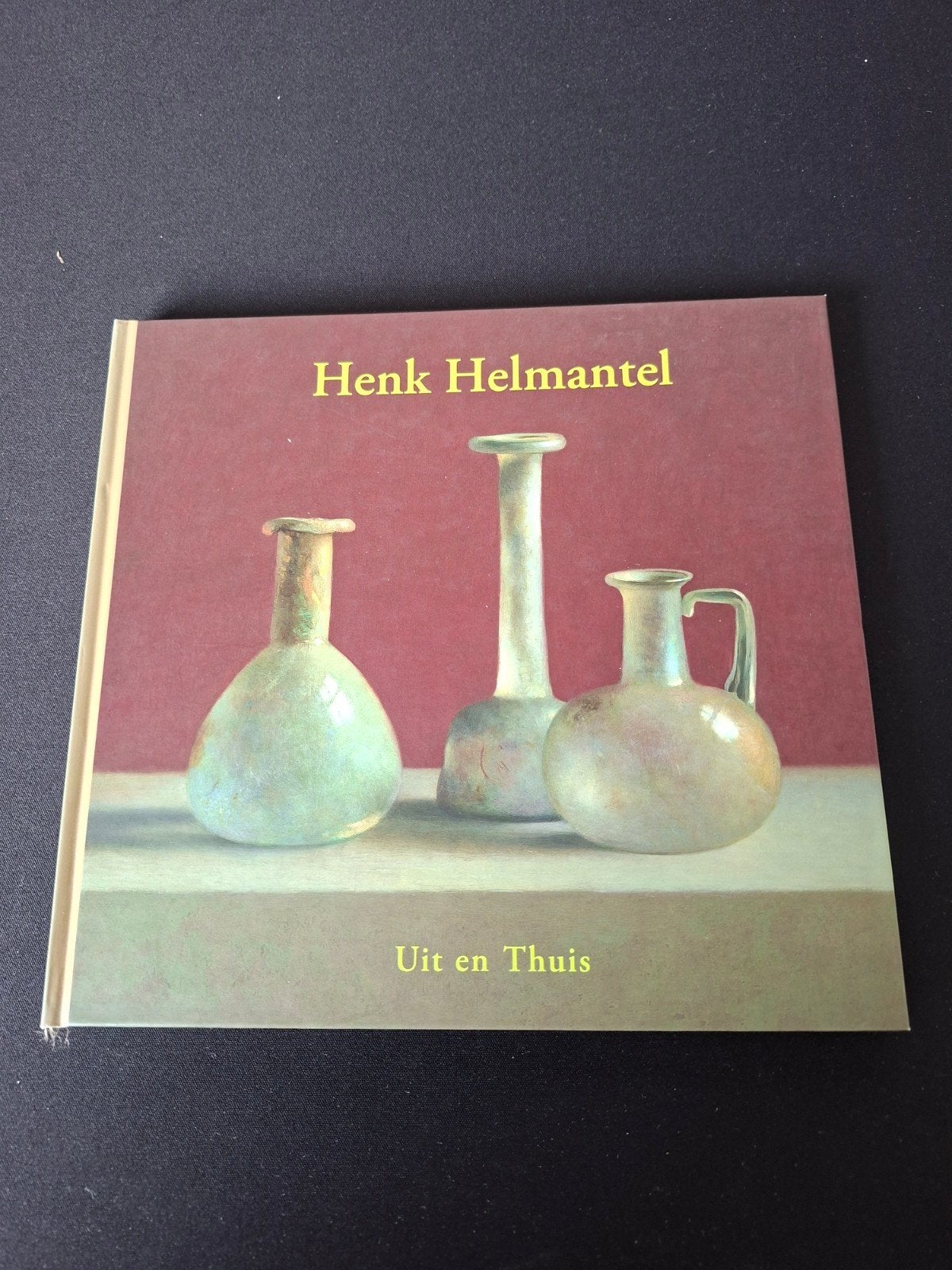 Henk Helmantel - Uit en Thuis (Kunstboek), Ophalen of Verzenden, Zo goed als nieuw, Schilder- en Tekenkunst