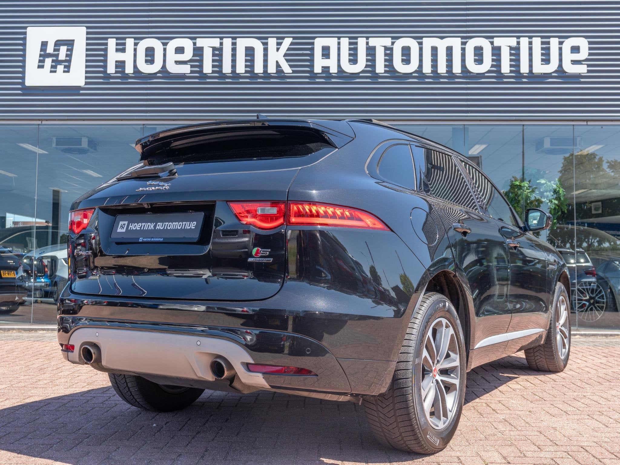 Jaguar F-PACE 3.0 S First Edition AWD | Pano | Meridian | Tr, Auto's, Automaat, Gebruikt, Bedrijf, Vierwielaandrijving
