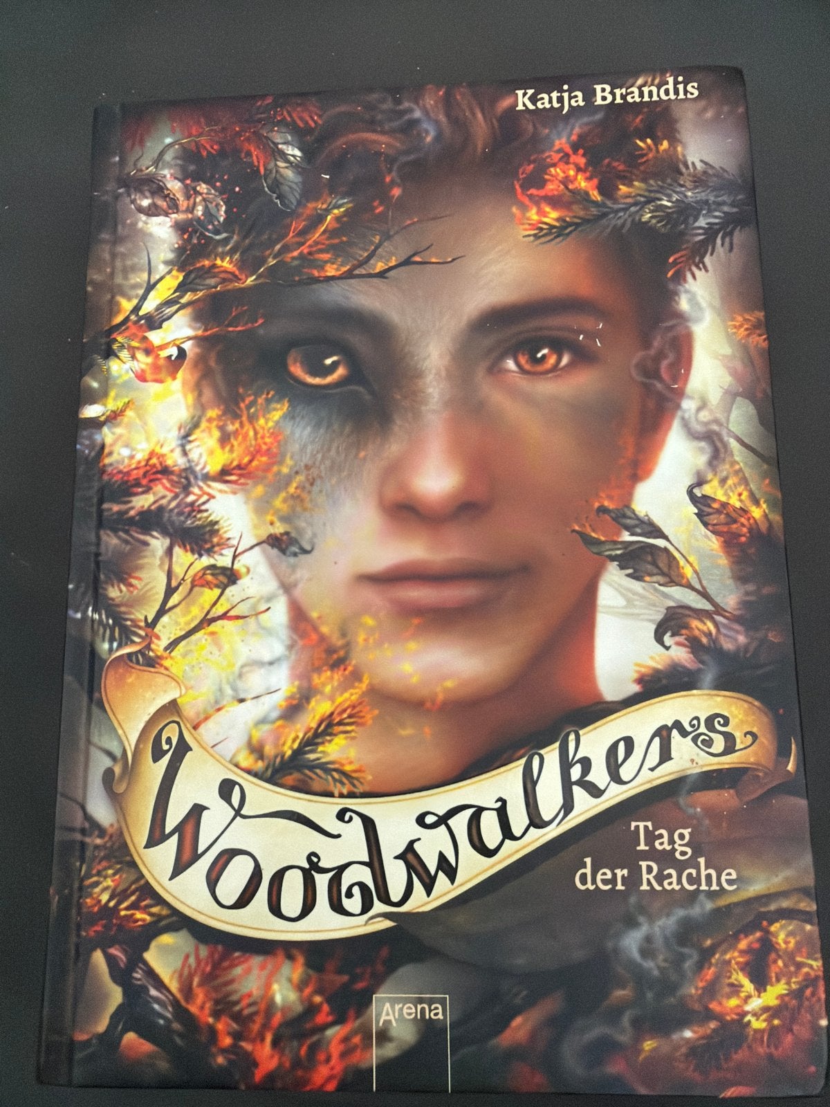 Woodwalkers: Tag der Rache - Katja Brandis (Duits), Boeken, Ophalen of Verzenden, Zo goed als nieuw