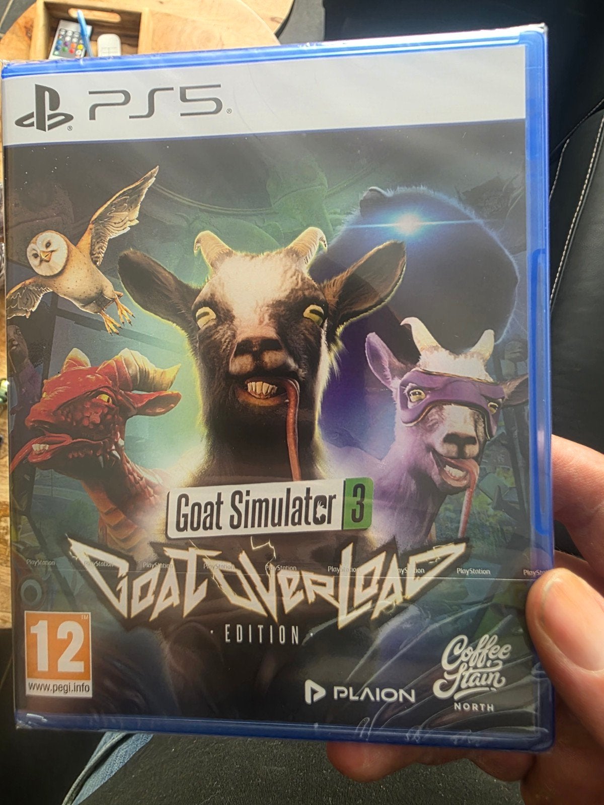 Goat Simulator 3 Goat Overload Edition PS5 NIEUW IN SEALING, Ophalen, Nieuw, Eén computer, 3 spelers of meer