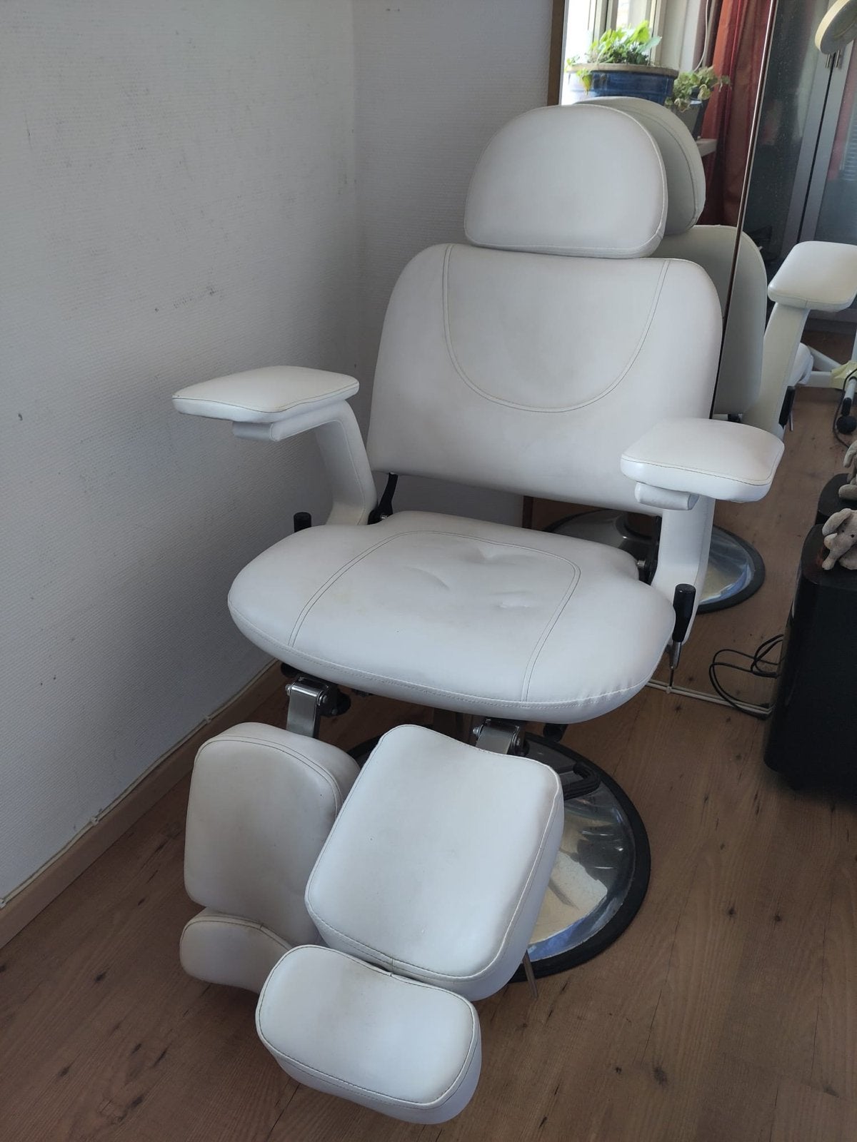 Orthofex pedicuremotor (droogsysteem) + stoel., Ophalen, Overige typen