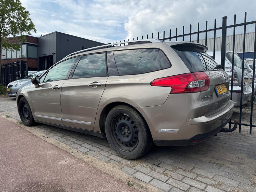 Citroen C5 Tourer 1.6 THP Business MOTOR NIET 100%, Auto's, Citroën, Euro 5, Gebruikt, Parkeersensor, Leder en Stof
