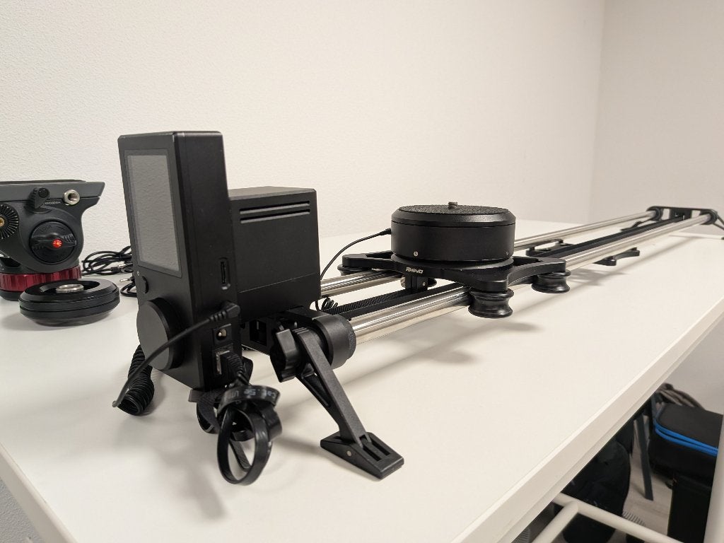 Gemotoriseerde camera slider van Rhino, Overige typen, Ophalen, Zo goed als nieuw