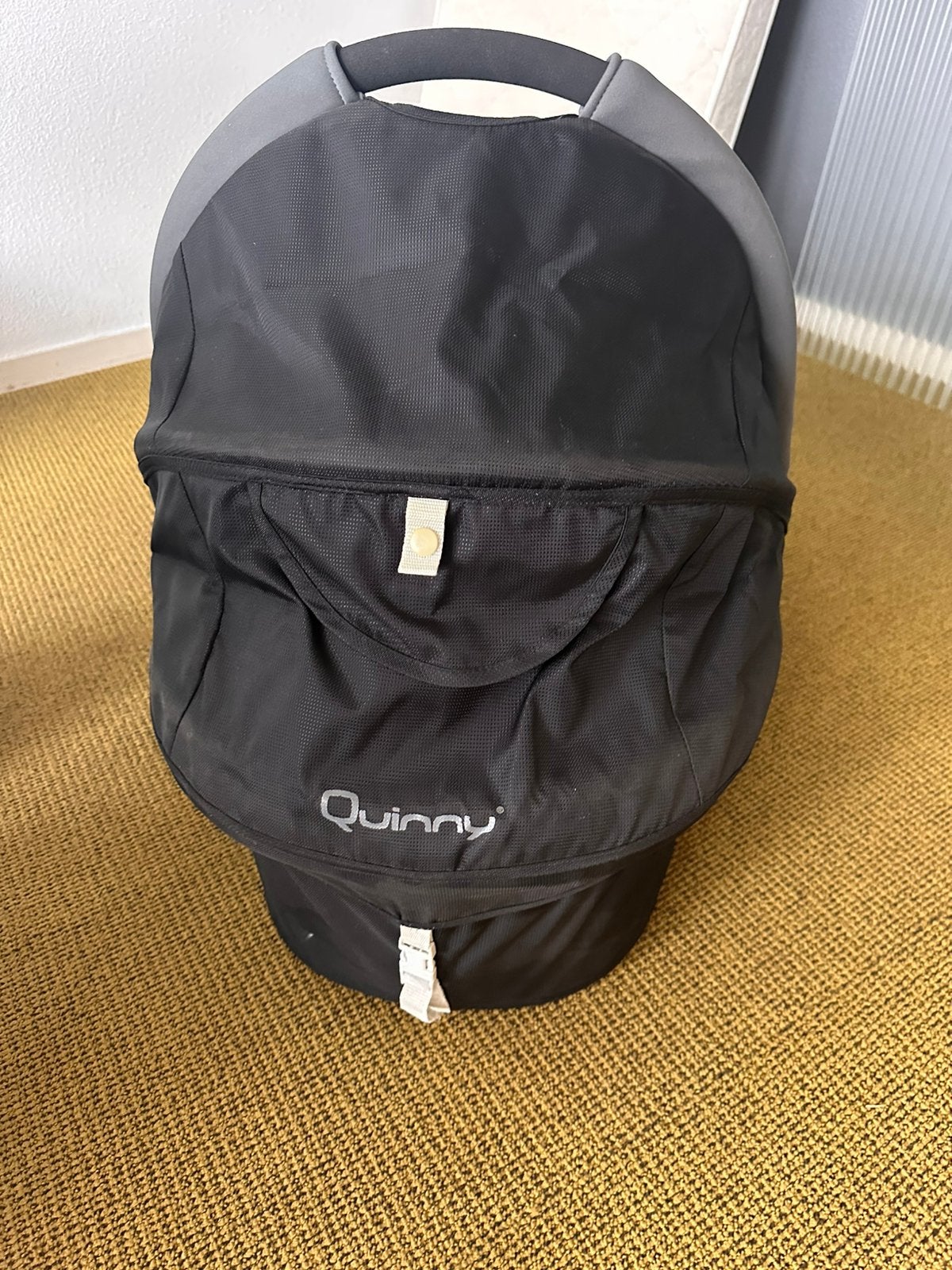 Quinny kinderwagenbak, Ophalen, Autogordel, 15 t/m 36 kg, Zo goed als nieuw