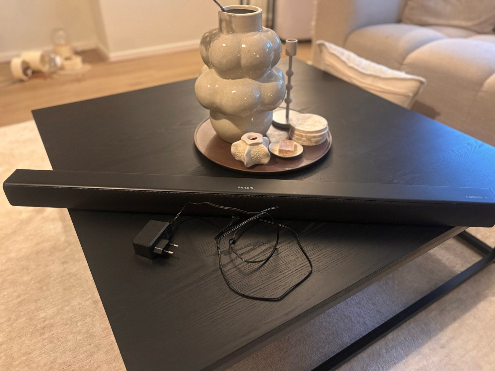 Philips Soundbar - Goede staat, werkt perfect, Ophalen, Bluetooth, Gebruikt