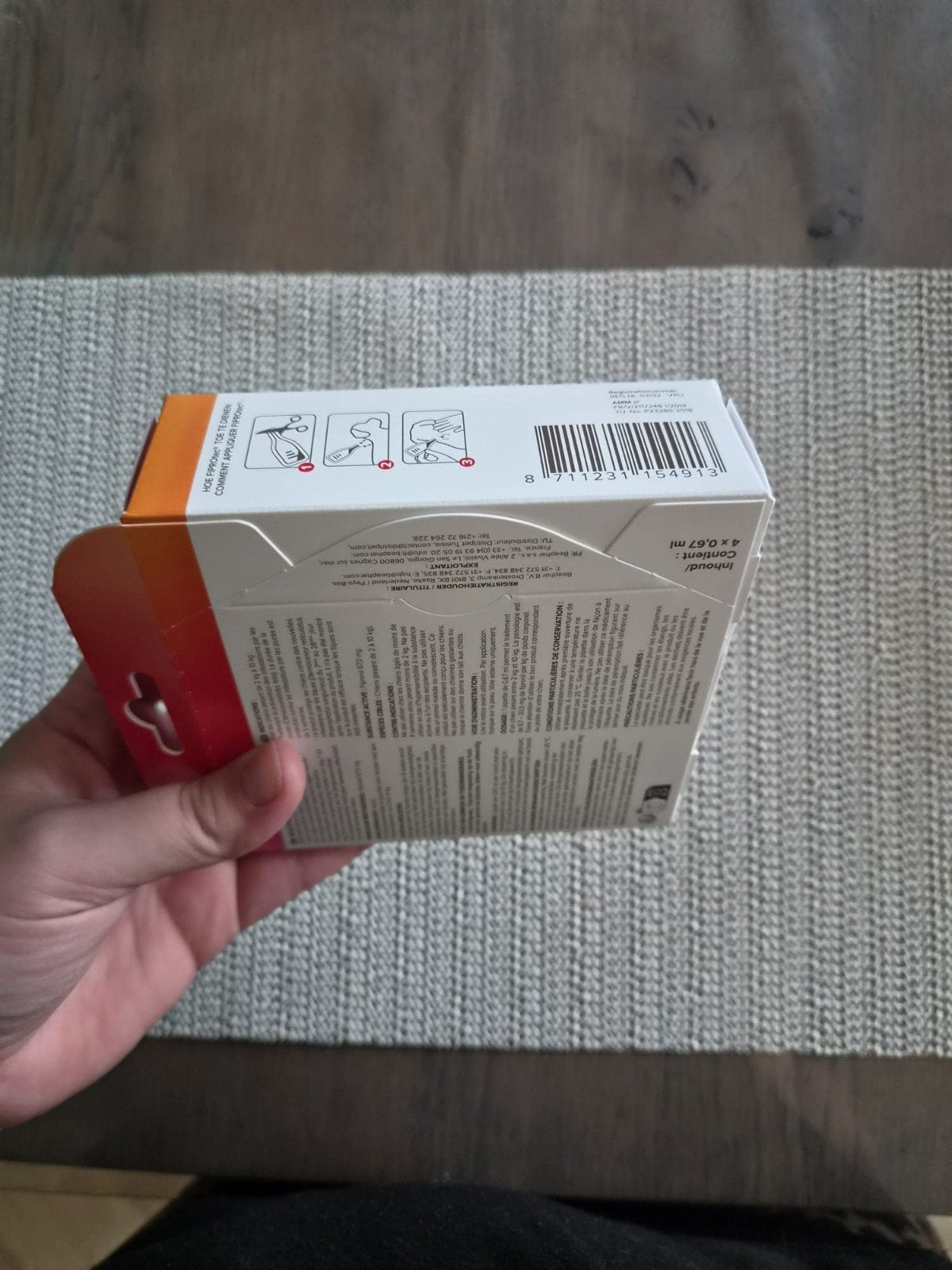nieuw vlooiendruppels en eten/drinkbak, Ophalen of Verzenden, Nieuw