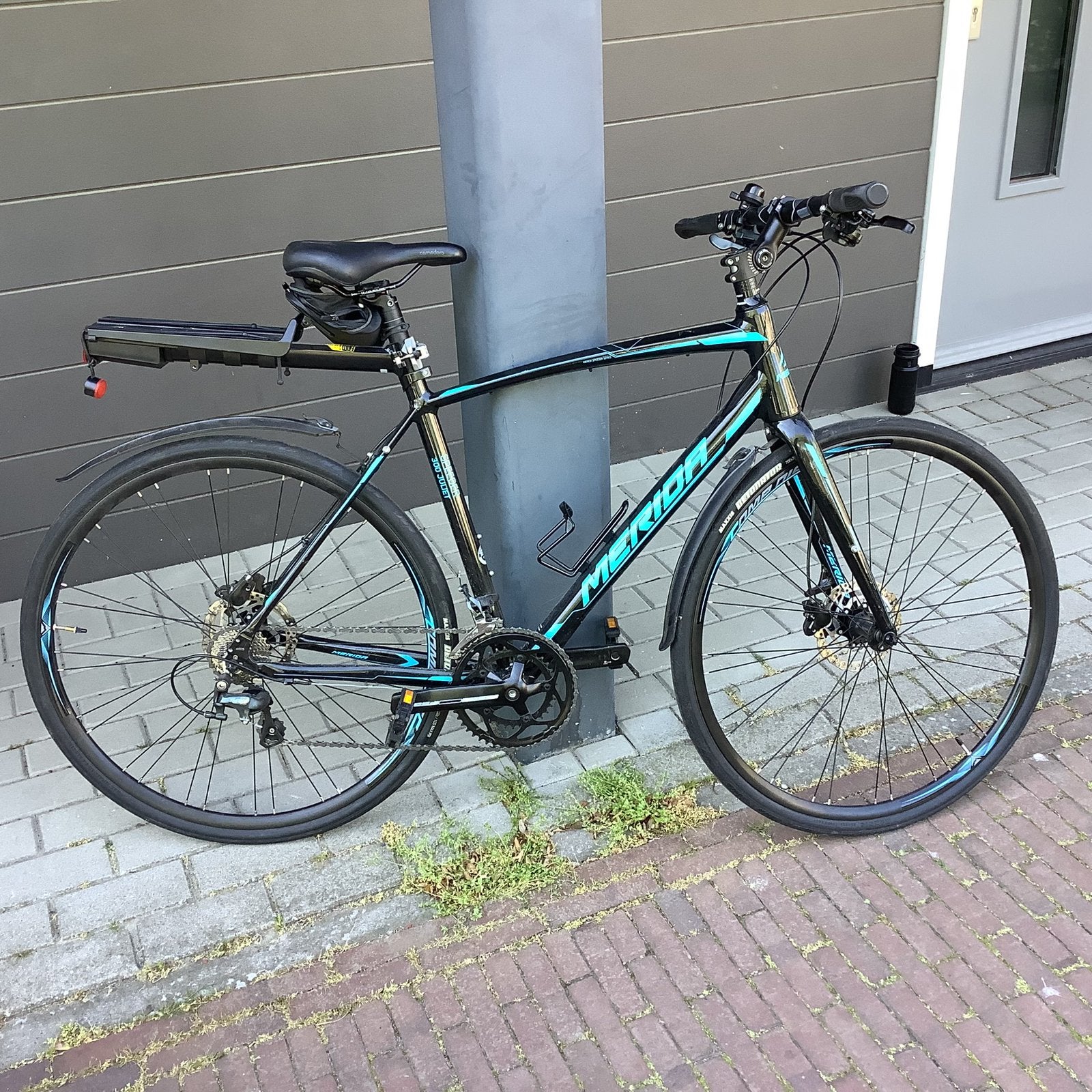 Merida dames sport, Versnellingen, Zo goed als nieuw, 50 tot 53 cm, Ophalen