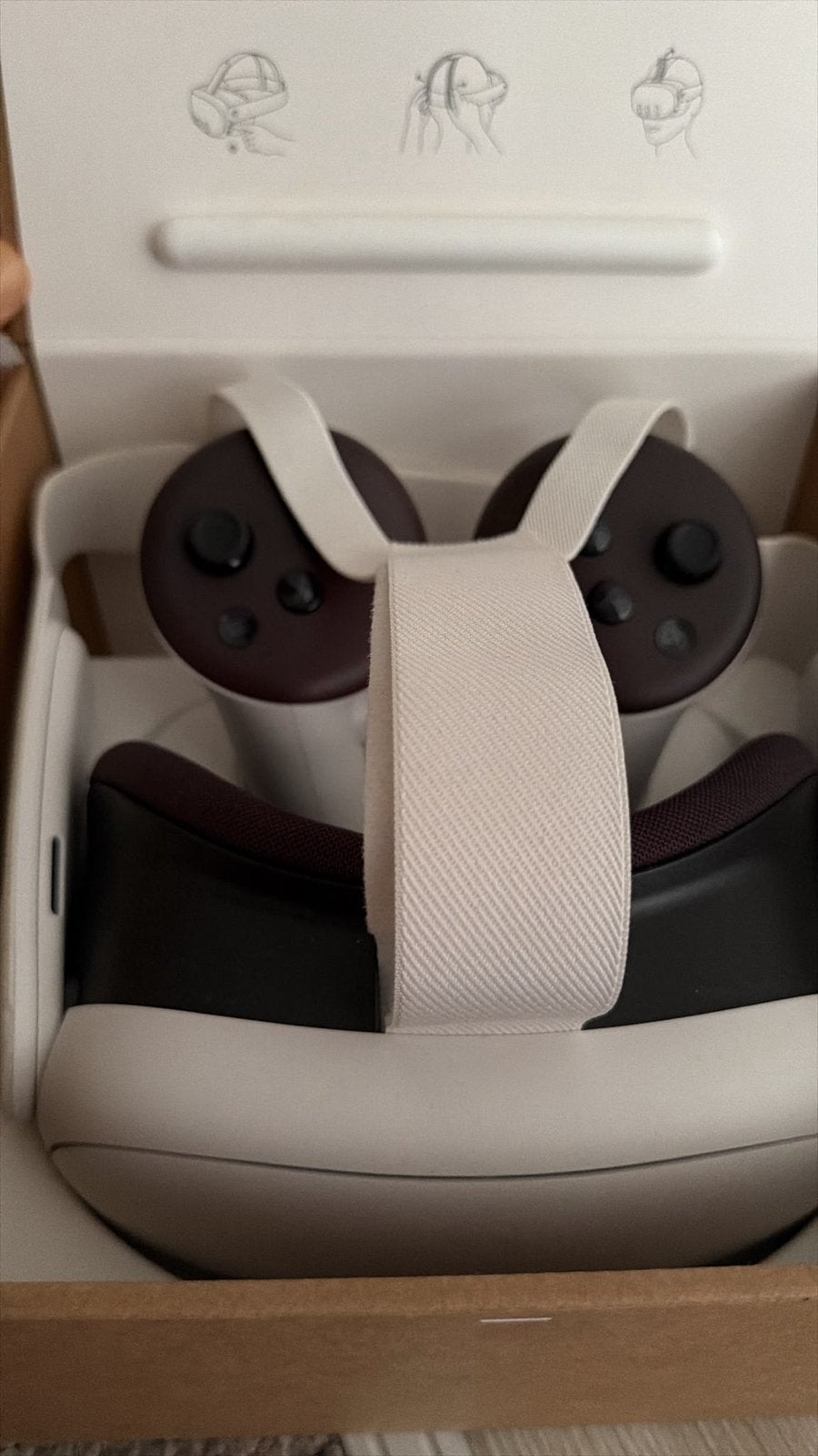 Meta Quest 3 VR-headset - Zo goed als nieuw, Spelcomputers en Games, Virtual Reality, Ophalen, Zo goed als nieuw, VR-bril, Overige platformen