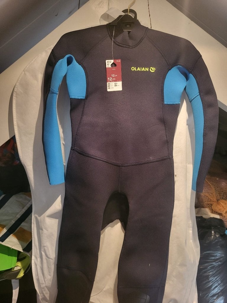 wetsuit 12 jaar nieuw, Watersport en Boten, Kind, Nieuw, Ophalen of Verzenden, Wetsuit