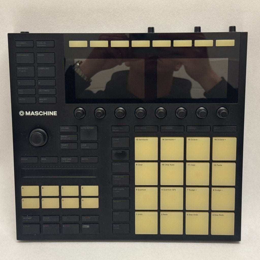 Native Instruments Maschine MK3, Native Instruments, Gebruikt, https://support.native-instruments.com/hc/nl, Schlesische StraÃŸe 29-30, 10997 Berlijn, Duitsland