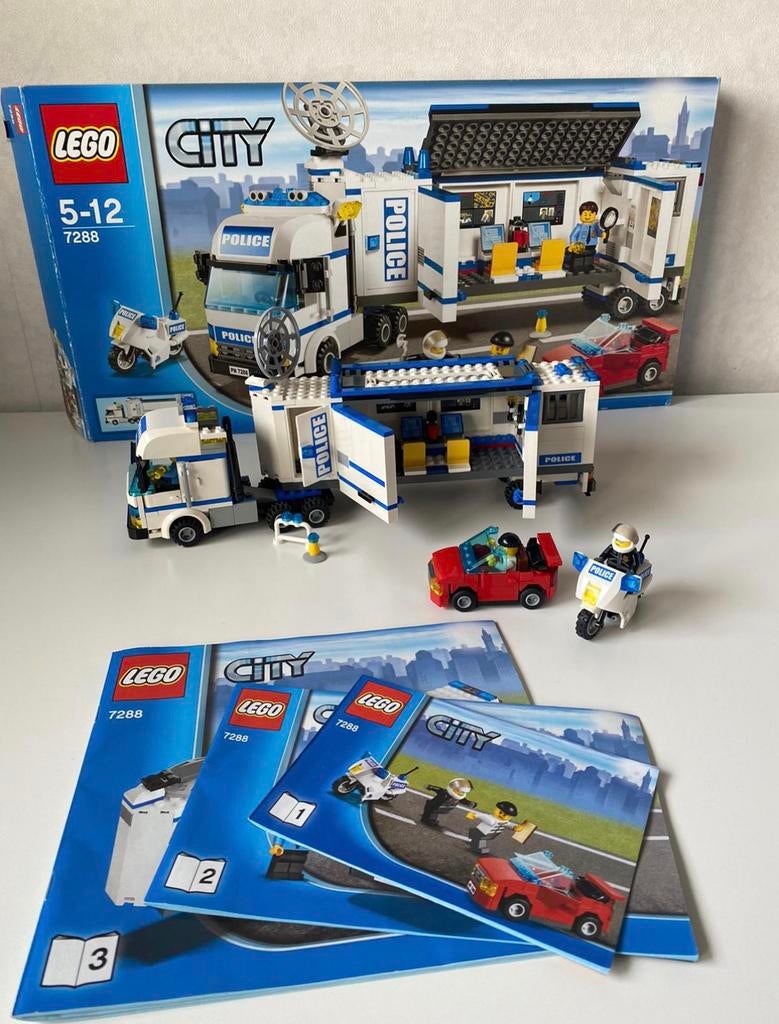 Lego City 7288, Ophalen, Zo goed als nieuw