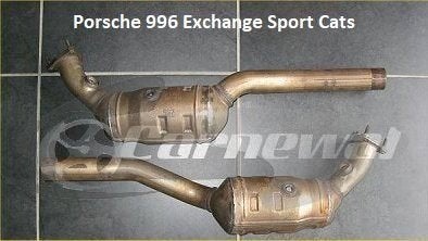 Porsche 996 Katalysator upgrade naar 200 cell, Ophalen of Verzenden