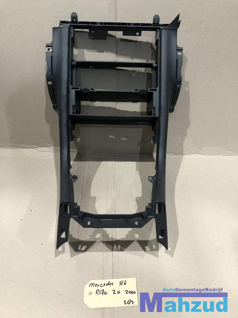 Mercedes SLK R170 Middenconsole radio frame 1706800952 UK en, Gebruikt, Mercedes-Benz AG, Mercedes-Benz, Ophalen of Verzenden