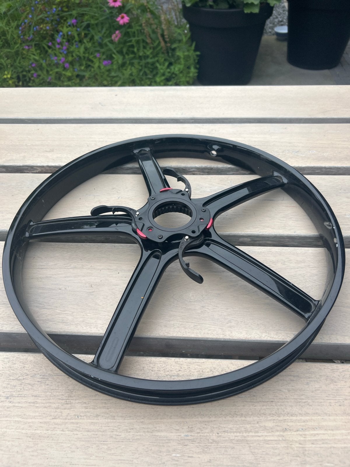 Gezocht: 2 Gocycle G3 Velgen - Zwart, Gebruikt, Carbon, Ophalen, Elektrische fiets