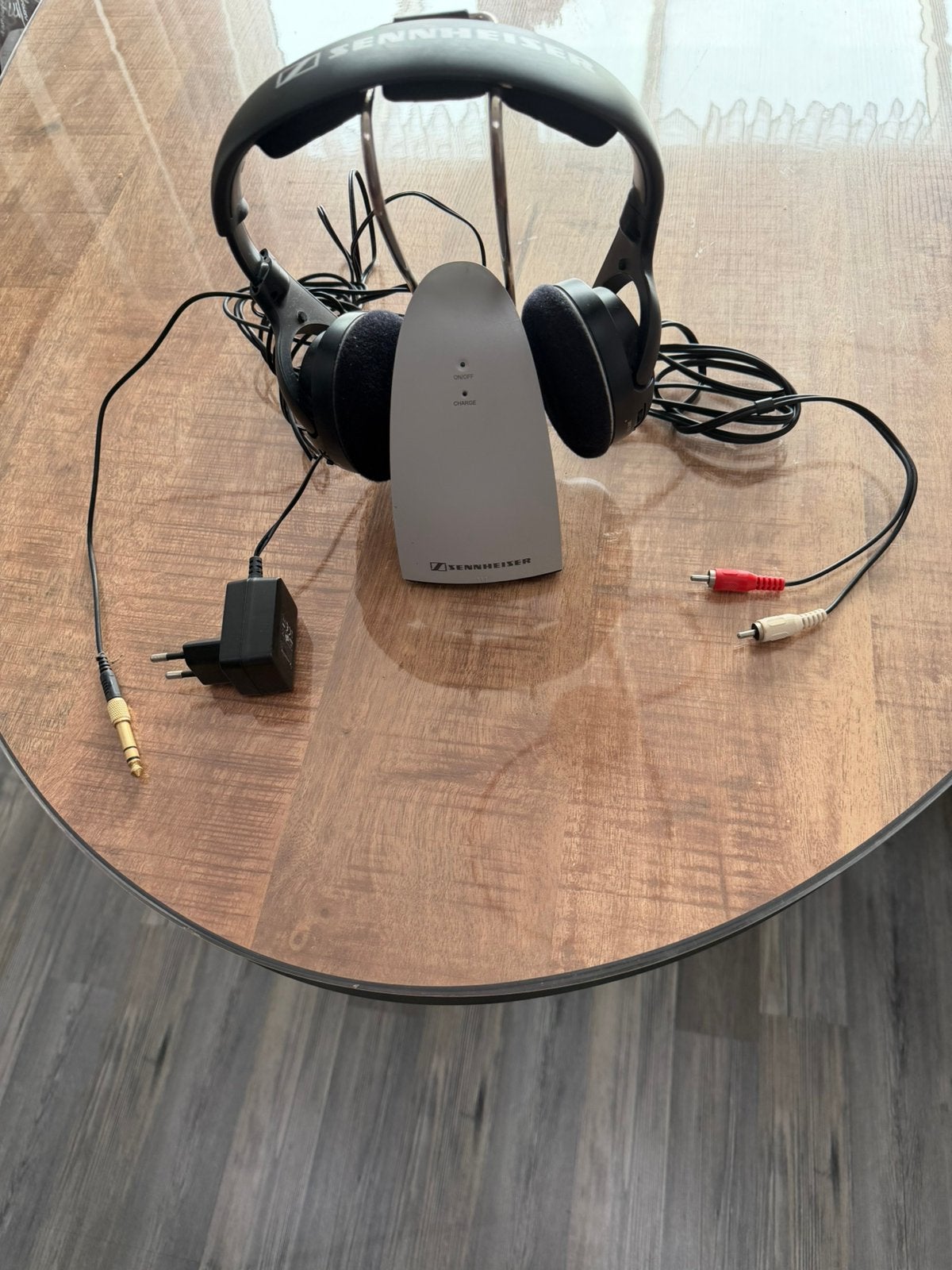 Sennheiser RS-120 W draadloze tv/ audio/game koptelefoon